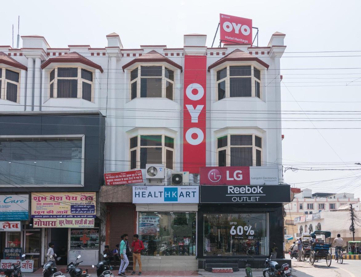 Oyo 29694 Hotel Heritage Haridwār Eksteriør billede